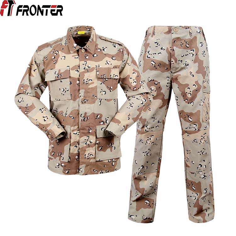 BDU 6 Color Desert Camouflage Uniform