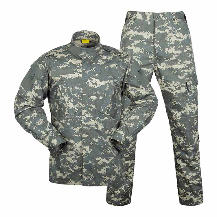 ACU military uniform