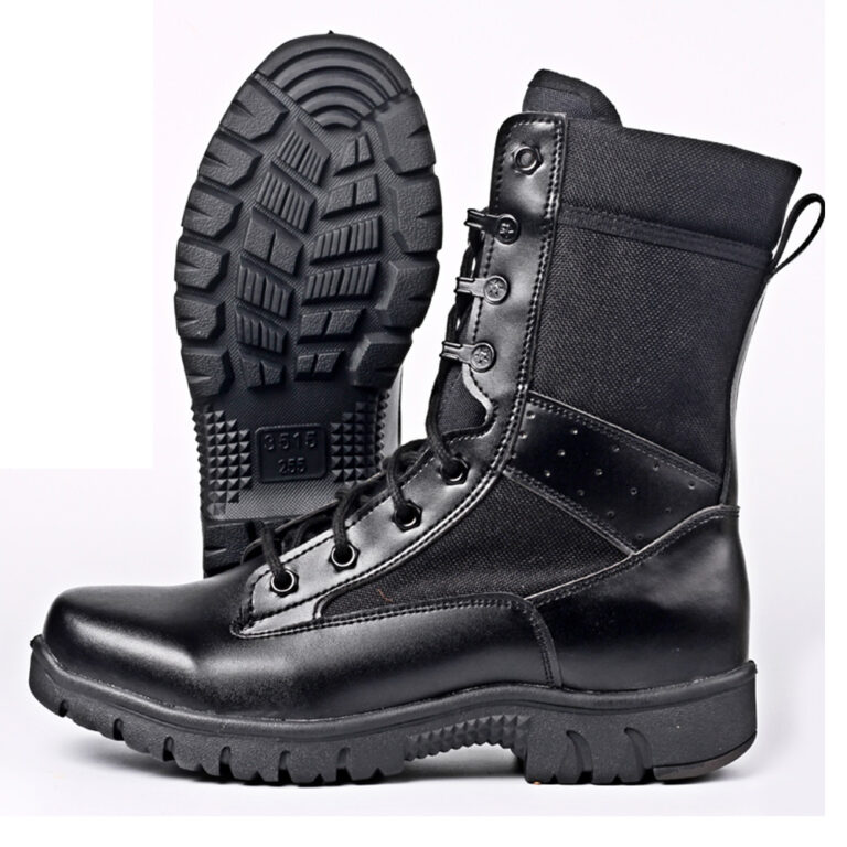Tactical Boot Strong Grip And Wear-Resistant