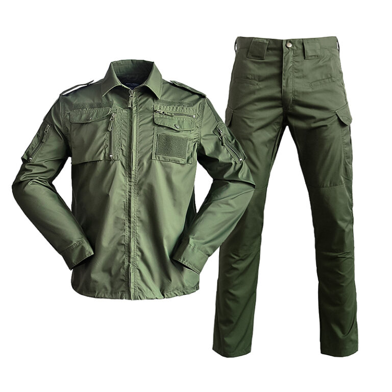 Army Green 728 Tactical Suit