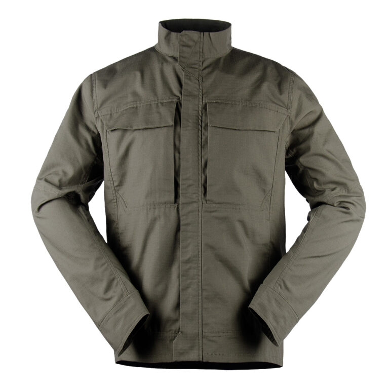 Army Green Outdoor Military Jacket