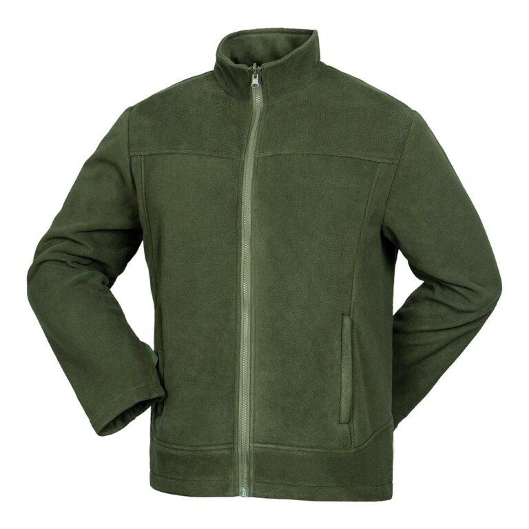 Army Green Three-in-one polar fleece liner Military Jacket