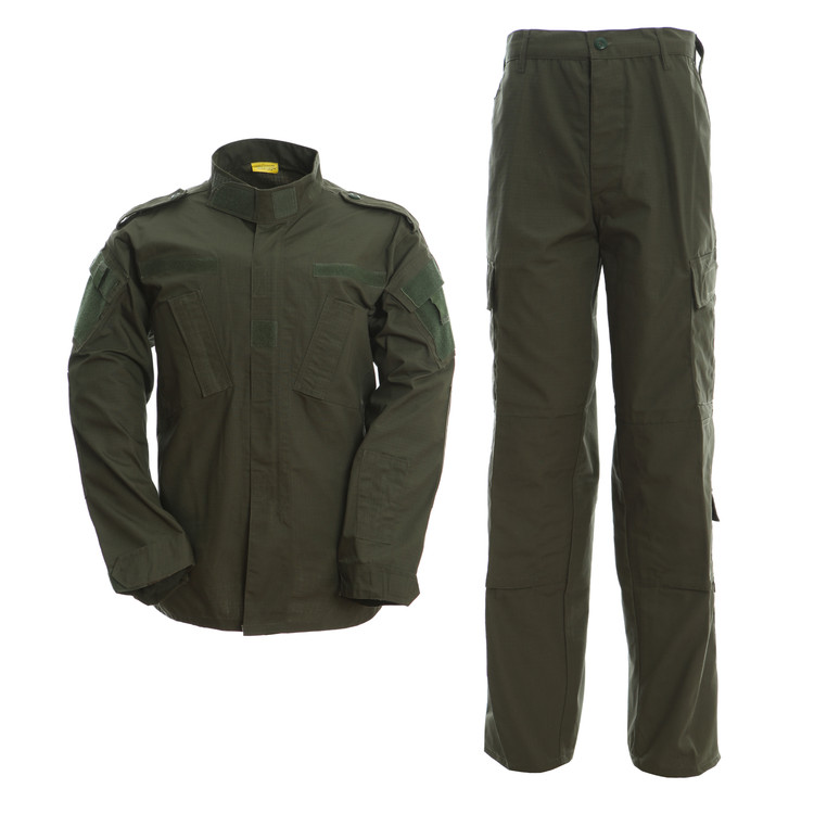 Army Green Military Uniform