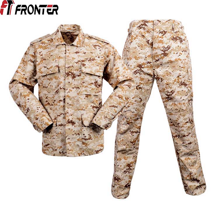 Desert Digital Camouflage Uniform