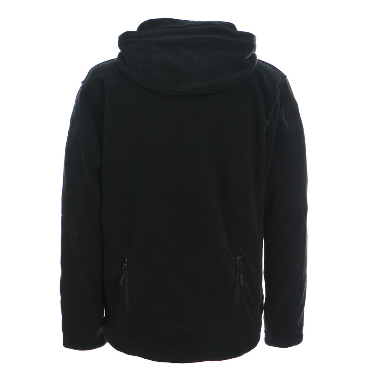 Black Brim Fleece Jacket - Tactical Uniform Manufacturer&Wholesale