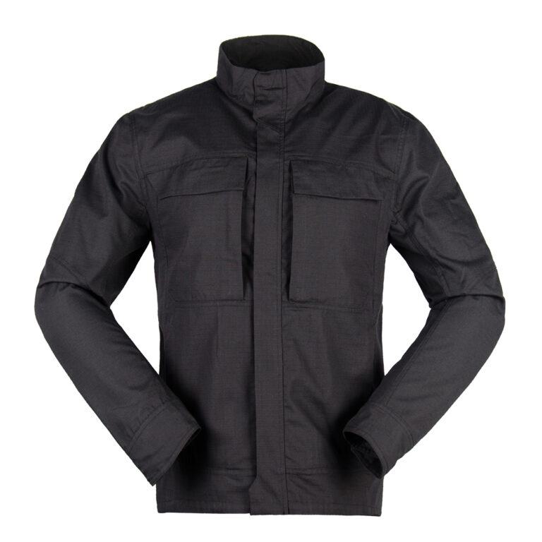 Black Outdoor Military Jacket