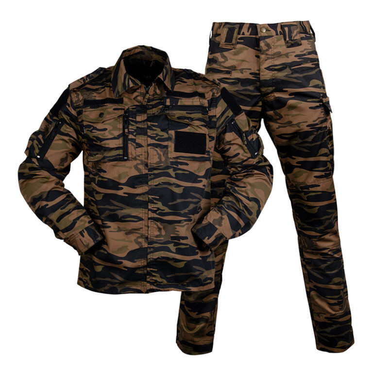 Black Tabby 729 Tactical Suit
