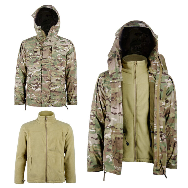 MultiCam Cp Executive Three In One Jacket