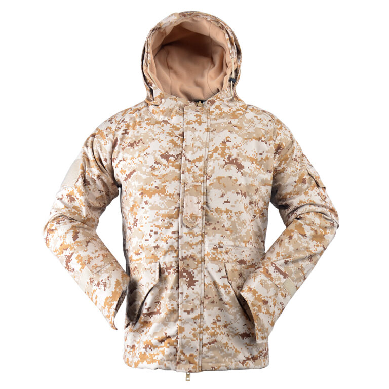 Desert Digital G8 Military Jackets Buttonsand Velcro