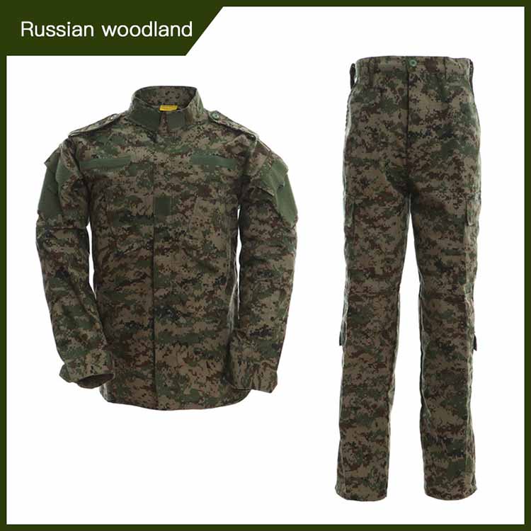 Russia Jungle Camo Army Uniform
