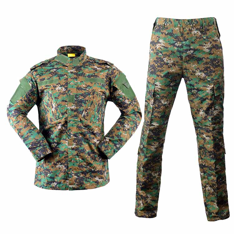 Digital Woodland Military Clothing-Customized 