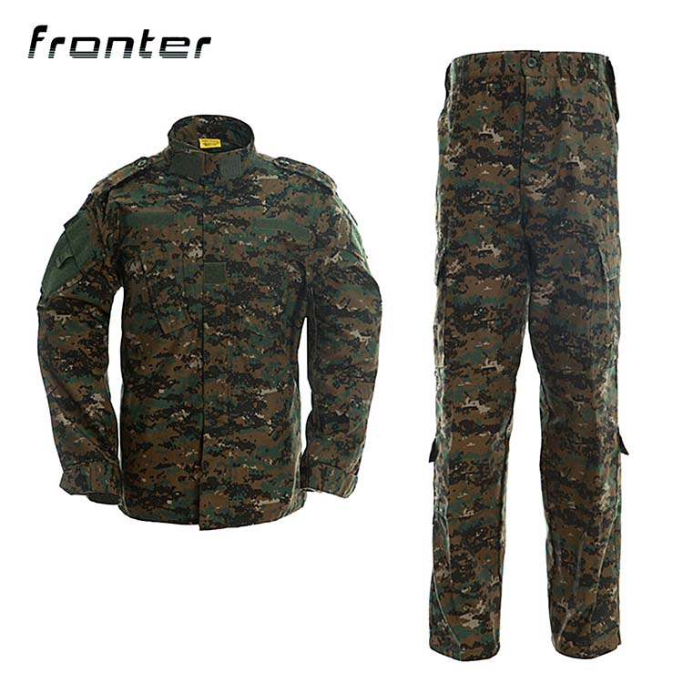 Digital Woodland Military Clothing