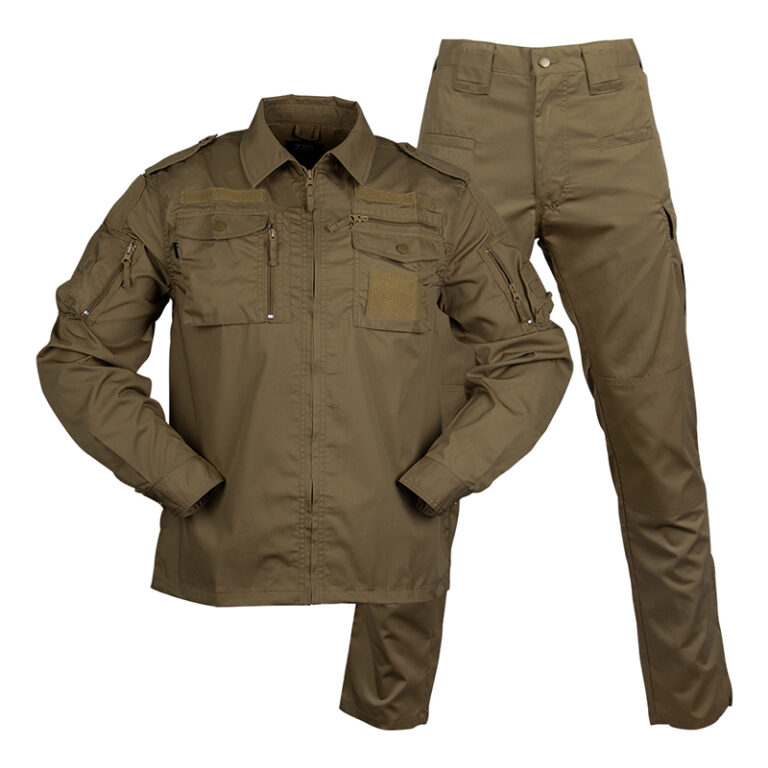 Earthy Yellow 729 Tactical Suit