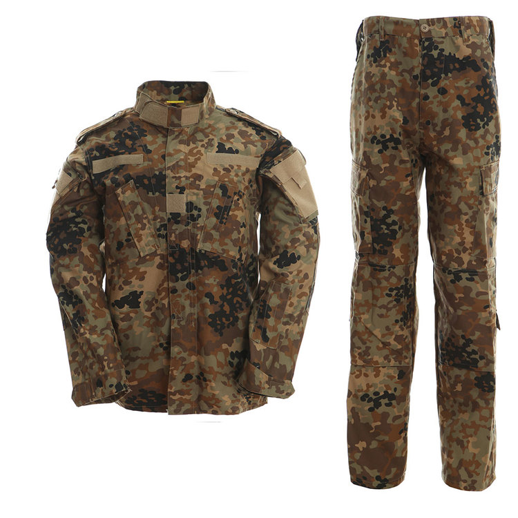 German Desert Multi-color Camo Army Suit