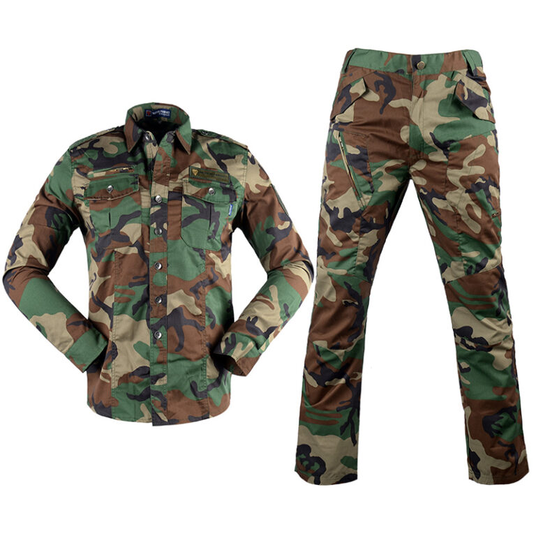 Jungle Camouflage 1981 Tactical Suit