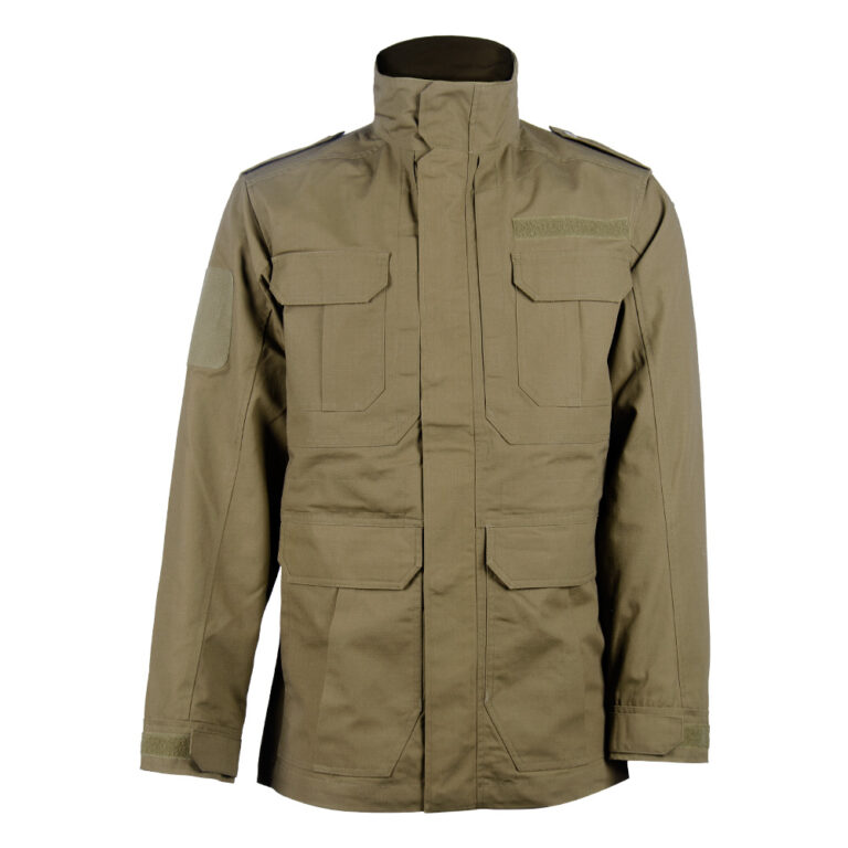 Khaki Outdoor Military Jacket