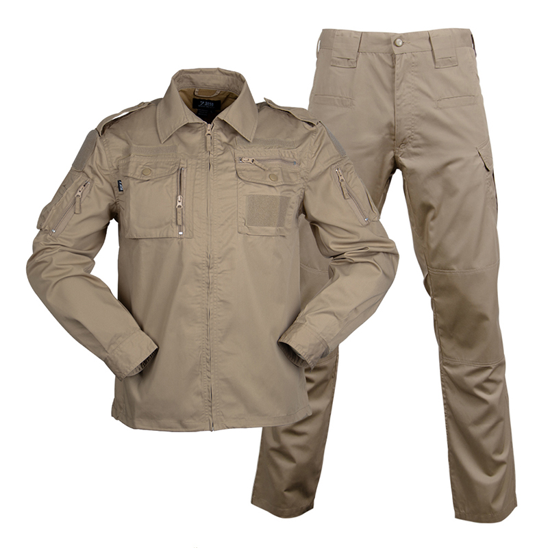 Light Khaki 729 Tactical Suit - Tactical Uniform Manufacturer&Wholesale