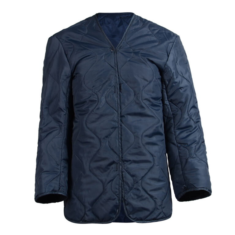 M65 Jacket lining removable-blue