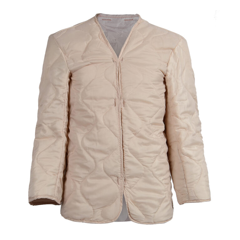 M65 Jacket lining removable-cream coloured