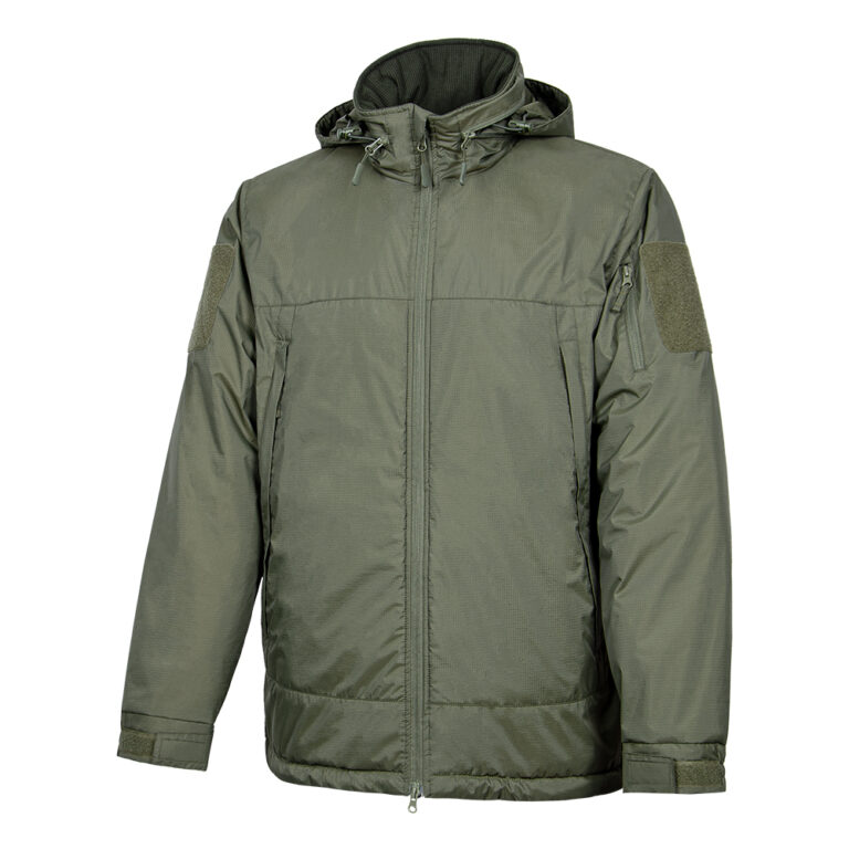 Men’s Army Green Cotton Military Jacket