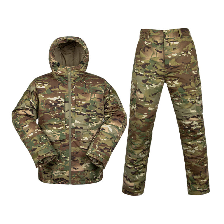 CP Men’s MultiCam Cold Proof Padded Military Jacket