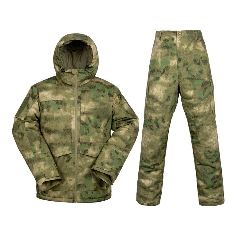 FG Men’s FG Cold Proof Padded Military Jacket