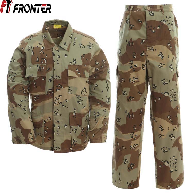 Middle East 6 Color Desrt Army Uniform