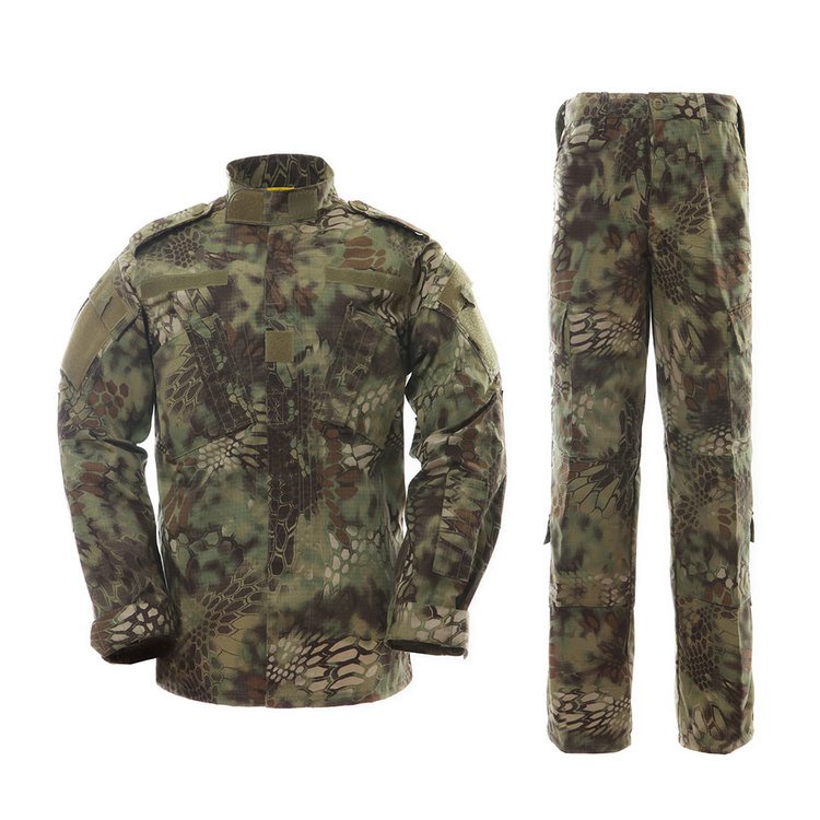 Mountain Python Camo Military Uniform
