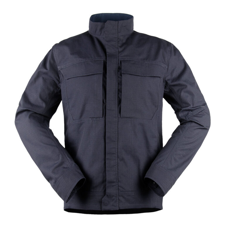 Navy Blue Outdoor Military Jacket