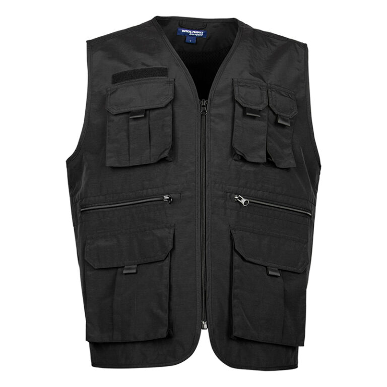 Nylon Tactical Vest Black
