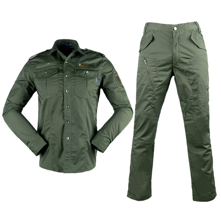 Olive Green 1981 Tactical Suit