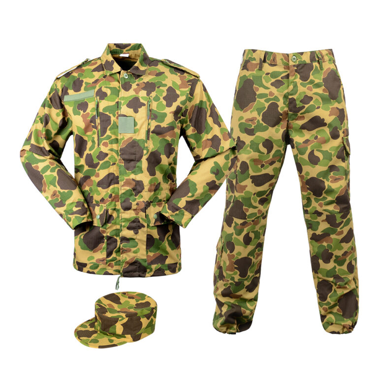 Polygon Jungle F1 F2 Military Uniform