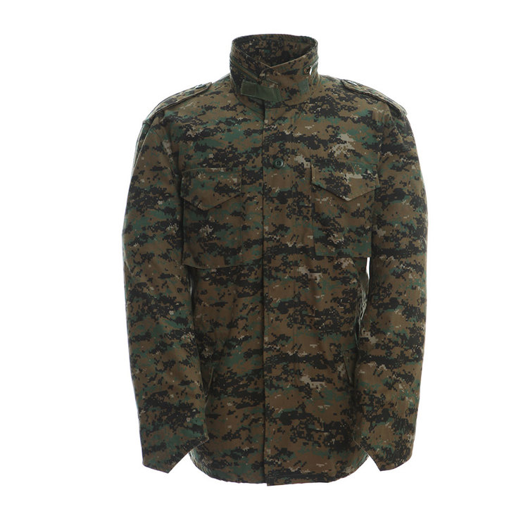 Rip-stop Polyester/Cotton M65 Jacket