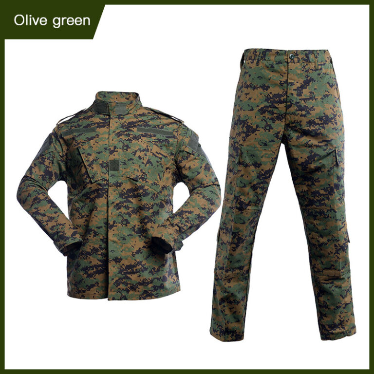 Russian Olive Green Army Uniform