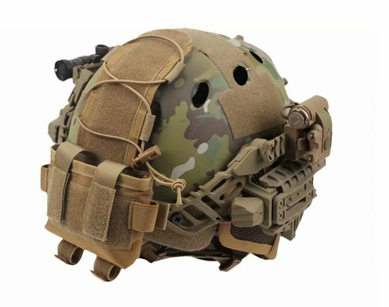 Tactical Helmet with Weight Bag