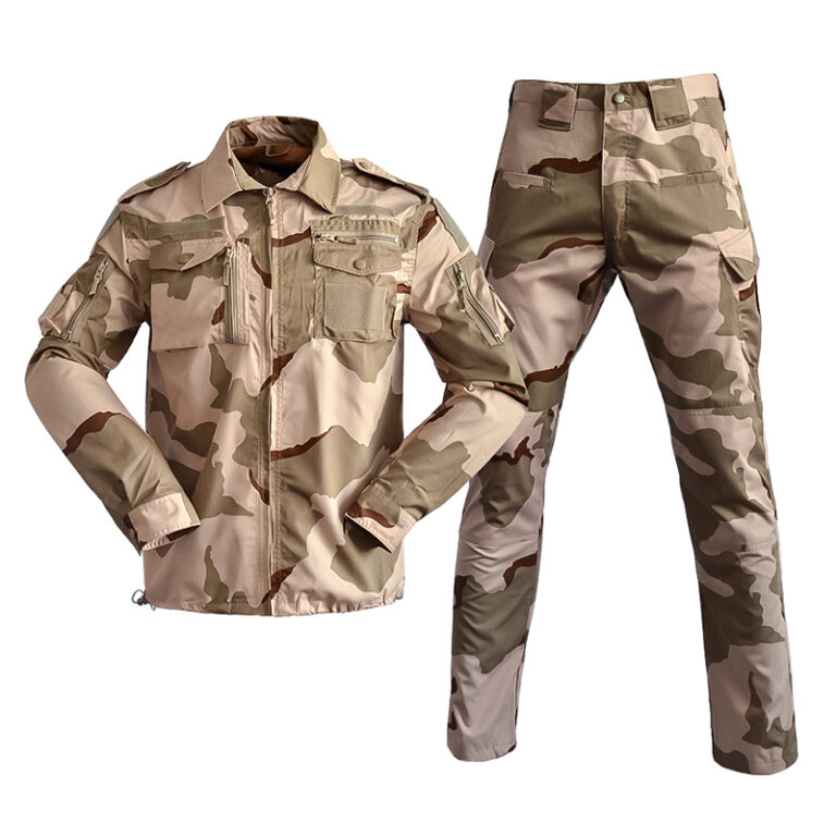 Three-Color Desert 728 Tactical Suit