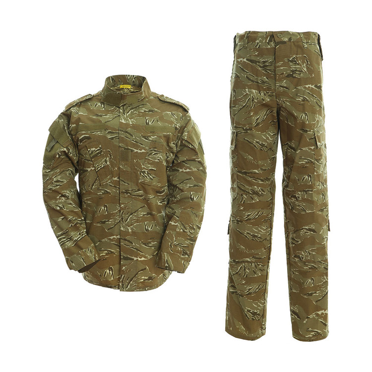 Tiger Stripe Camouflage Uniform Set