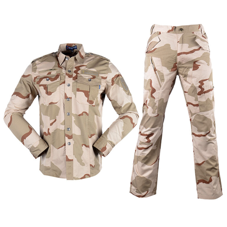 Tricolor Desert 1981 Tactical Suit