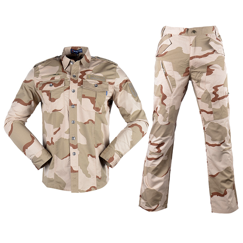 Tricolor Desert 1981 Tactical Suit - Tactical Uniform Manufacturer ...