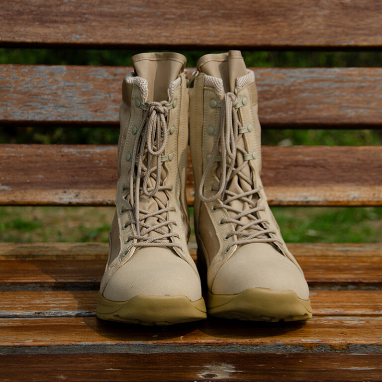 Wear-Resistant And Elastic Tactical Boot