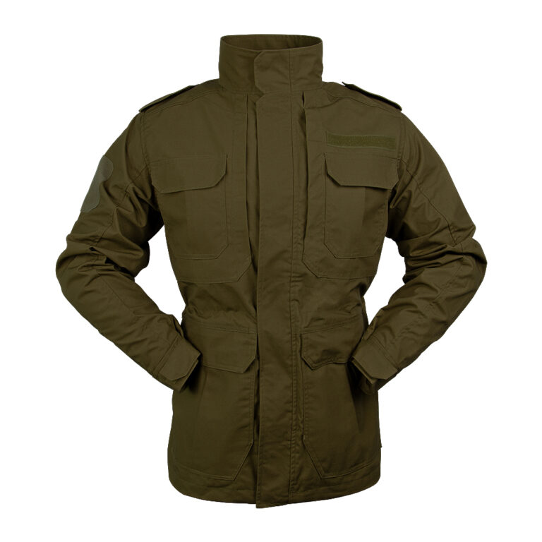 Wolf Brown Outdoor Military Jacket