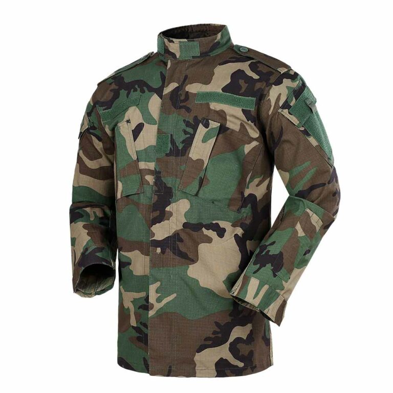 Woodland Camouflage Combat Uniform