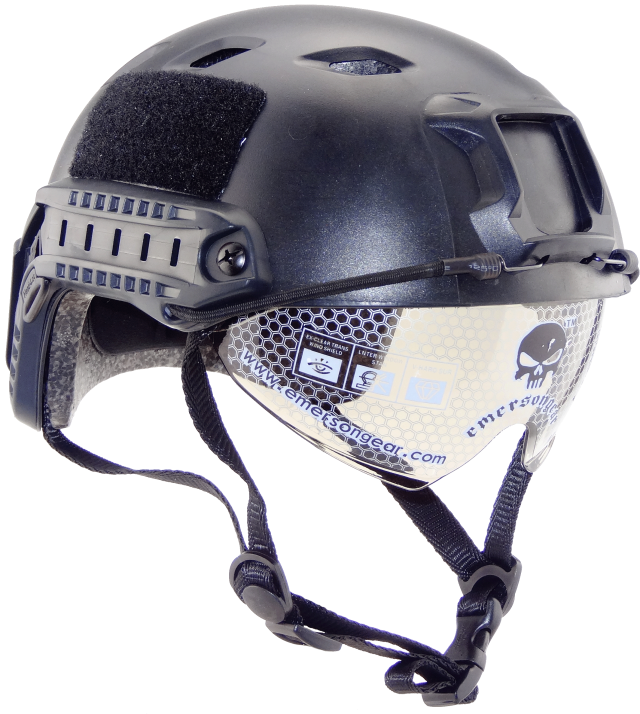 FAST Combat Helmet BJ Goggles