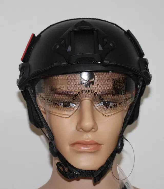 Combat Helmet MH Goggles