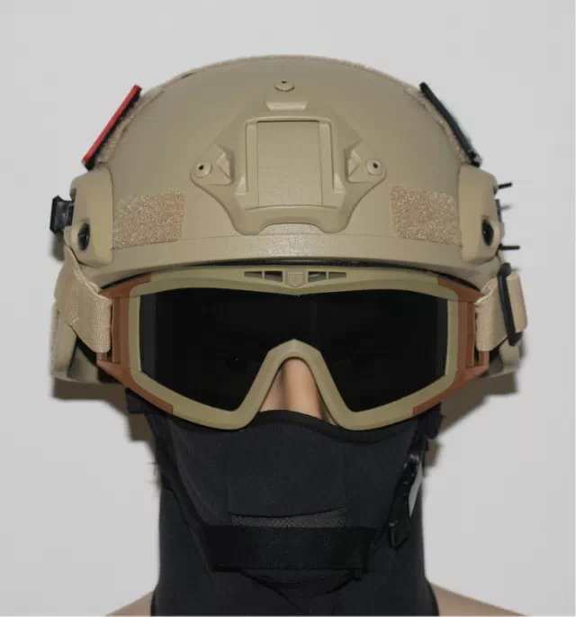 Desert Tactical Helmet
