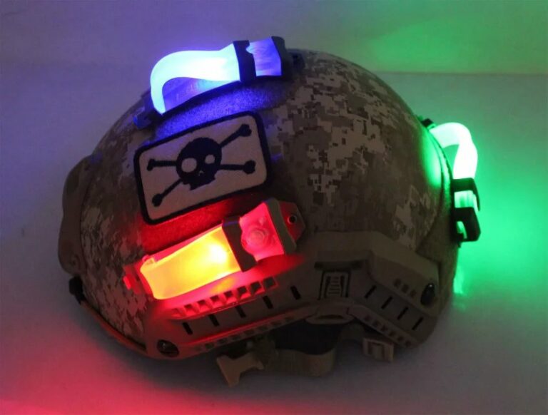 Tactical Helmet Signal Light